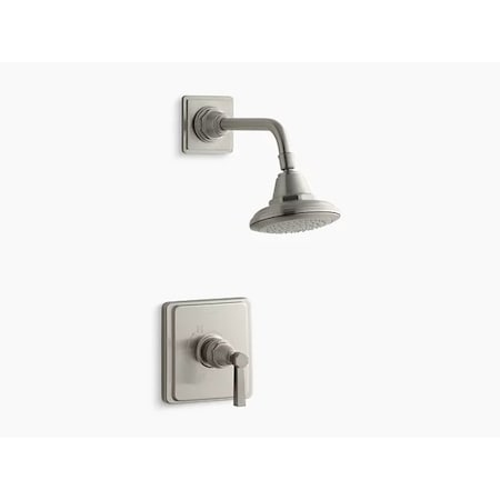 Kohler Pinstripe Shower Trim, Pure-Lever TS13134-4A-BN